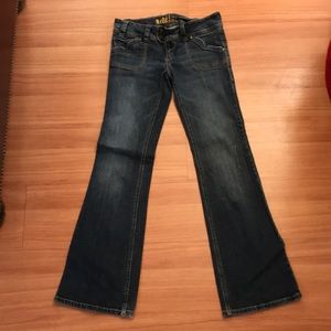 Hydraulic jeans